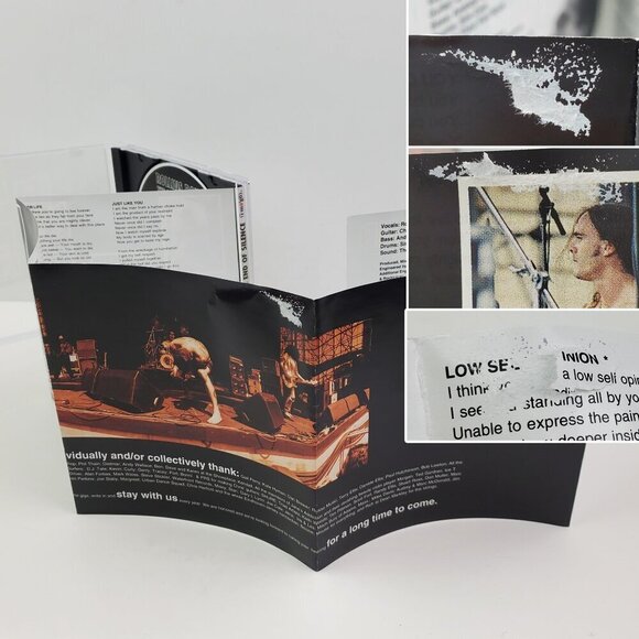 Rollins Band (Henry) End of Silence CD Clean Disc 1992 Rock Imago - Picture 7 of 10